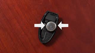 2018 Nissan Murano - Intelligent Key Remote Battery Replacement