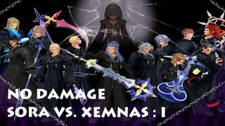 Kingdom Hearts II FM - Xemnas I ・ No Damage ・ Organization XIII ・ Proud Mode