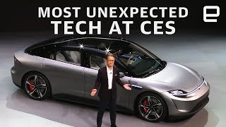 The most unexpected tech at CES 2020