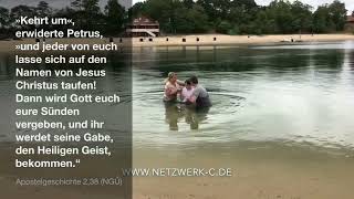 Vlog 203- Lasst euch taufen und empfangt den Heiligen Geist