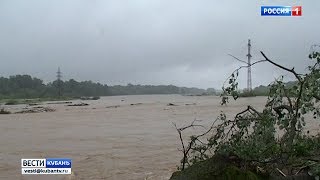 Краснодарское водохранилище заполнено на 76,3 %