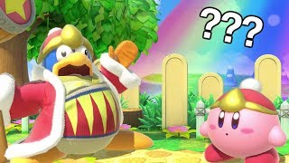 Can Kirby Do The King Dedede Face Glitch?