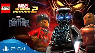LEGO Marvel Super Heroes 2 | Black Panther DLC | PS4