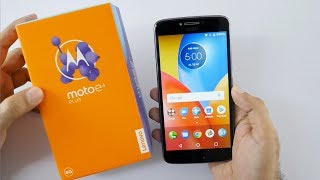 Moto E4 Plus Unboxing & Overview Smartphone with 5000 mah battery