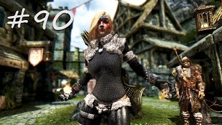 The Elder Scrolls V: Skyrim Gameplay (Modded) - Succubus Breton - Part 90