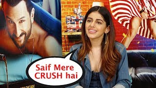 Alaia Furniturewalla Exclusive Interview for her NEW Movie Jawaani Jaaneman