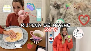 RUTINA DE NOCHE 2019 ? | Natalia Merino