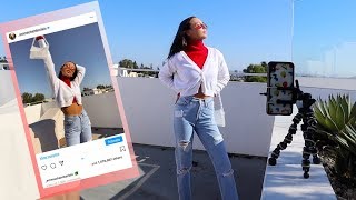 TAKING MY OWN INSTAGRAM PHOTOS *embarrassing*