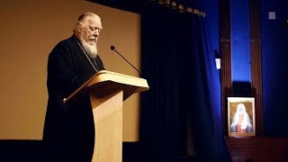 Протоиерей Дмитрий Смирнов. Выступление в Рыбинске на V Епархиальных Рождественских чтениях
