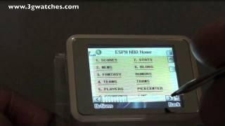 K1 Watch Phone With  Internet Video From 3G Watches