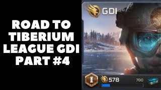 Command and Conquer Rivals - ROAD TO TIBERIUM LEAGUE GDI PART 4