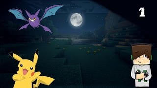 Minecraft - Покемончики (Pokemon) #1 Я везунчик