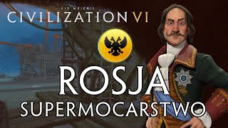 Cywilizacja 6 gameplay PL - Rosja #1 - Początki supermocarstwa: antyczna wojna z Norwegami