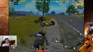 Пойдём ли на турнир???;)) PUBG MOBILE ApaPySHIT!!) стрим с вэбкой;)