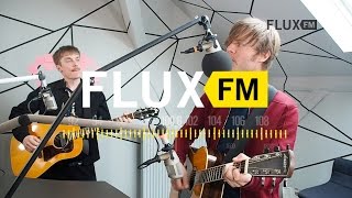 Mando Diao "Watch Me Now" live @FluxFM