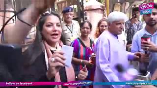Shabana Azmi And Javed Akhtar Cast Their Vote In Mumbai | Bollywood | YOYO Cine Talkies