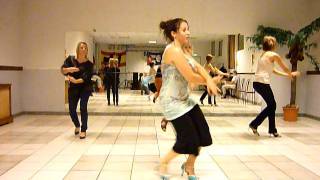 Salsa Lady Styling avec Cata à Dijon www.dijondanse.fr
