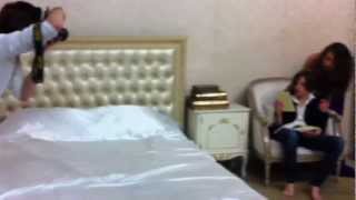 Анна Писанец (NARCiSSUS) Video Diary - 22.09.2012 - "All about NARCiSSUS"