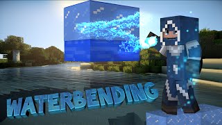 Minecraft: WATERBENDING MOD! (Avatar The Last Blockbender mod)