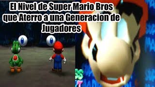 El nivel de Super Mario Bros que Aterro a una Generacion de Jugadores