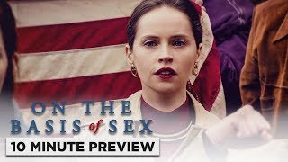 On the Basis of Sex | 10 Minute Preview | Film Clip | Own it now on Blu-ray, DVD & Digital