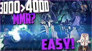 КАК ПОДНЯТЬ ММР? | 3000-4000 | DOTA 2