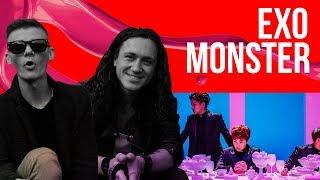 РЕАКЦИЯ РОКЕРОВ НА К-ПОП - EXO 엑소 'Monster' MV