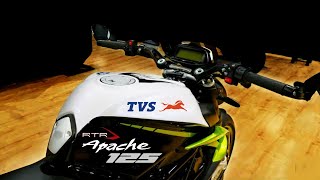 Tvs Apache 125 | Launch 2021 | Features Details Price | New Changes | True Racing DNA Coming Soon !!
