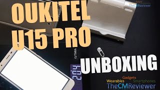 Oukitel U15 Pro - Unboxing (Deutsch)