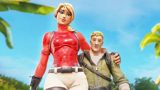 Meeting the CUTEST kid in Fortnite Random Duos!