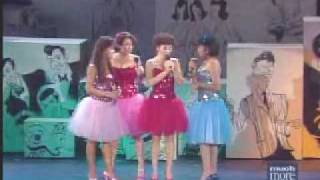 Kids From Fame Girls Medley Live