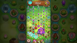 Blossom Blast Saga Level 1350