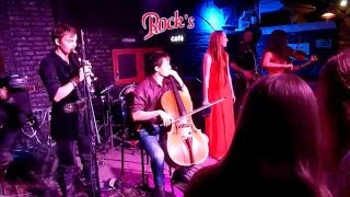 Концерт группы Stollenwurm в Rock's cafe