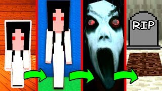 КАК МЕНЯЛАСЬ ДЕВУШКА СЛЕНДЕРИНА МУТАНТ И ЕЁ ЖИЗНЕННЫЙ ЦИКЛ В МАЙНКРАФТ! ЭВОЛЮЦИЯ ТРОЛЛИНГ МУЛЬТИК
