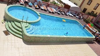 Отдых на море. Каролино-Бугаз, база отдыха "Натали"