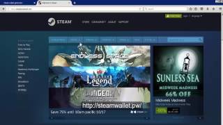 free steam codes - free steam wallet codes - steam wallet code generator (November 2016)