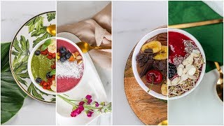 How to Make a Smoothie - 4 Healthy Smoothie Recipes