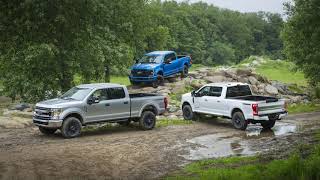 Ford 2020 Tremor Super Duty Off-Road Contender to Ram Power Wagon ...