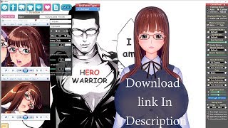 Koikatu コイカツKoikatsu Character Card Megane no megami Kurumizawa Hitomi with download link