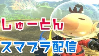 スマメイト夜の部【スマブラSP】