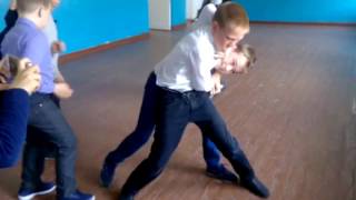 Драчка в школе#