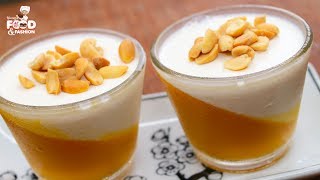 Mango Pudding Recipe || Mango Pudding Dessert || How To Make Mango Panna Cotta