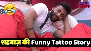 Weekend Ka Vaar : Shahbaz Gill Shares Tattoo Artist's Funny Incident With Housemates | BB 13