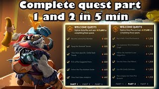 Como completar quest 1 y 2 DOTA 2 PLUS | Radiance
