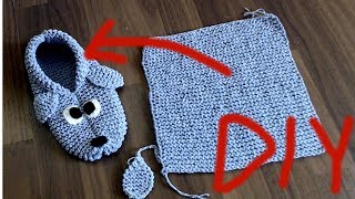 ТАПОЧКИ ПОДАРОЧНЫЕ//МК//TUTORIAL//DIY