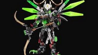 Lego Bionicle Umarak unboxing