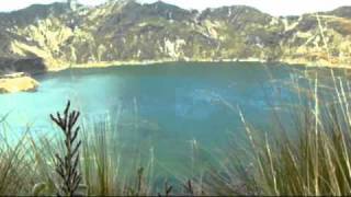 Senderismo en la Laguna Quilotoa