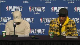 Kyle Lowry & DeMar Derozan Postgame Interview | Raptors vs Cavaliers Game 4