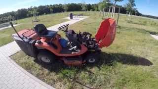 Садовый трактор Kubota GR 1600