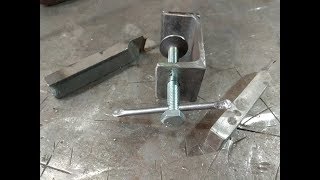 DIY Струбцина своими руками без сварки